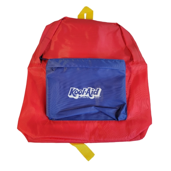 KOOL-AID Vintage Vintage Promotional Collectible School Backpack Kids - Picture 4 of 9